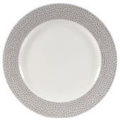 Churchill Isla Spinwash Shale Grey Plate 21cm/8.25" (Pack of 12)
