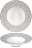 Isla Spinwash Shale Grey Wide Rim Bowl 28cm