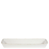 Stonecast Hints Barley White Rectangle Baking Dish 21x6.5x2.5"