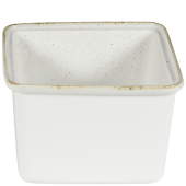 Churchill Stonecast Hints Barley White Rectangle Casserole Dish 19.4 x 18cm/7.63 x 7.06" 2L/70.39oz (Pack of 4)