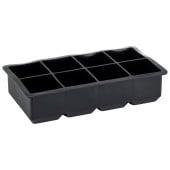 Ice Cube Mould Silicone 2 Inch Square - 8 Cavities