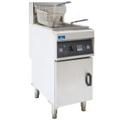 Hurricane Commercial Electric Fryer Free Standing Single Tank 28 Litre