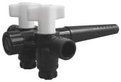 Abbot Beerline Cask Double Tap 3/4” BSP Thread