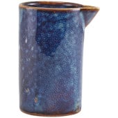 Terra Porcelain Aqua Blue Straight Sided Jug 180ml/6.3oz (Pack of 6)