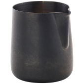 GenWare Black Vintage Steel Jug 15cl/5oz (Pack of 12)