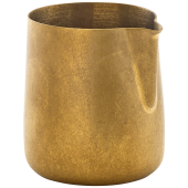 GenWare Gold Vintage Steel Jug 15cl/5oz (Pack of 12)
