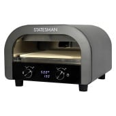 Statesman 13 Inch Electric Pizza Oven Digital Display