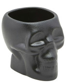 Cast Iron Effect Tiki Skull Mug