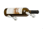 Vino Pins Aluminium with Collar - One Bottle Set