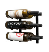 Wall Mounted Wine Rack - 6 Bottles