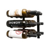 Wall Mounted Wine Rack - 9 Bottles