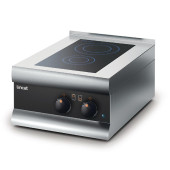 Lincat SLI21 Silverlink 600 Electric Countertop Induction Hob 2 Zones