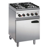 Lincat SLR6 Silverlink 600 4 Burner Range Gas