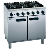 Lincat SLR9 Silverlink 600 6 Burner Range Gas