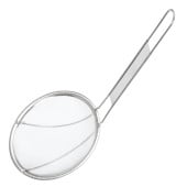Round Fine Mesh Skimmer 18cm 