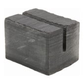 GenWare Slate Cube Mini Sign Holder 3 x 2.5cm