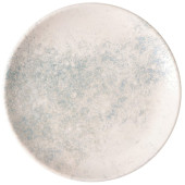 Pioli Smoky Matte Blue Coupe Plate 17cm/6.5" (Pack of 6)