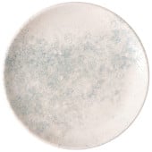 Pioli Smoky Matte Blue Coupe Plate 21cm/8" (Pack of 6)
