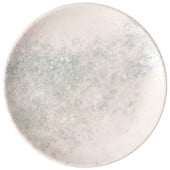 Pioli Smoky Matte Blue Coupe Plate 23cm/9" (Pack of 6)
