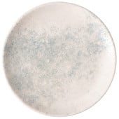 Pioli Smoky Matte Blue Coupe Plate 27cm/10.5" (Pack of 6)