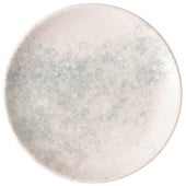 Pioli Smoky Matte Blue Coupe Plate 30cm/12" (Pack of 6)