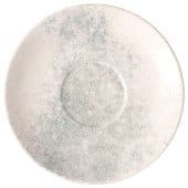 Pioli Smoky Matte Blue Saucer 16cm/6" (Pack of 6)