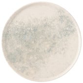 Pioli Smoky Matte Blue Flat Plate 27cm/10.5" (Pack of 6)