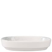 Pioli Smoky Matte Blue Oval Ramekin 10cm/4" (Pack of 6)