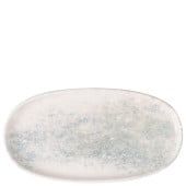 Pioli Smoky Matte Blue Oval Plate 21cm/8" (Pack of 6)