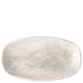Pioli Smoky Matte Blue Oval Deep Plate 29cm/11.5" (Pack of 6)