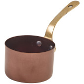GenWare Copper Vintage Steel Mini Sauce Pan 7.8 x 4.5cm (Pack of 6)