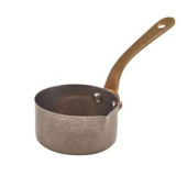 GenWare Vintage Steel Mini Sauce Pan With Lip 7 x 3.75cm (Pack of 6)