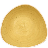 Churchill Stonecast Mustard Yellow Lotus Bowl 18.5cm/7.25" 370ml/13.02oz (Pack of 12)