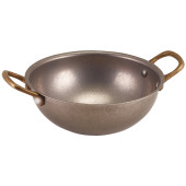 GenWare Vintage Steel Mini Wok 15cm/6" (Pack of 6)