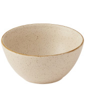 Churchill Stonecast Nutmeg Cream Snack Bowl 13cm/5.25" 400ml/14oz (Pack of 12)