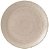 Stonecast Nutmeg Cream Coupe Plate 26cm