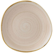 Stonecast Nutmeg Cream Organic Round Plate 28.6cm