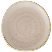 Stonecast Nutmeg Cream Organic Round Plate 18.6cm
