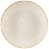 Stonecast Nutmeg Cream Coupe Bowl 31cm 240cl