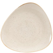 Stonecast Nutmeg Cream Lotus Plate 10"