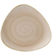 Stonecast Nutmeg Cream Lotus Plate 7"