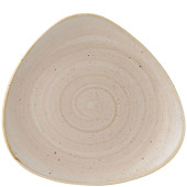 Stonecast Nutmeg Cream Lotus Plate 9"