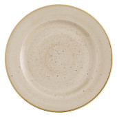 Churchill Stonecast Nutmeg Cream Profile Plate 30.5cm/12" (Pack of 12)