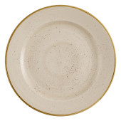 Churchill Stonecast Nutmeg Cream Profile Plate 27.6cm/10.9" (Pack of 12)