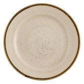 Churchill Stonecast Nutmeg Cream Profile Plate 17cm/6.7" (Pack of 12)