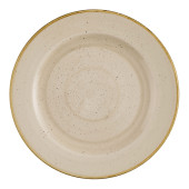 Churchill Stonecast Nutmeg Cream Profile Plate 23.4cm/9" (Pack of 12)