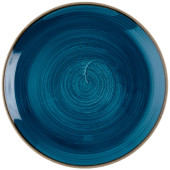 Churchill Stonecast Java Blue Evolve Coupe Plate 28.8cm/11.83" (Pack of 12)