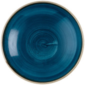 Churchill Stonecast Java Blue Coupe Bowl 18.2cm/7.125" 426ml/15oz (Pack of 12)
