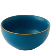 Churchill Stonecast Java Blue Soup Bowl 13.2cm/5.2" 465ml/16oz (Pack of 12)