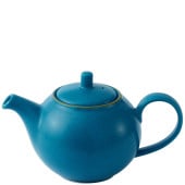 Churchill Stonecast Java Blue Beverage Pot 42.6cl/15oz (Pack of 4)